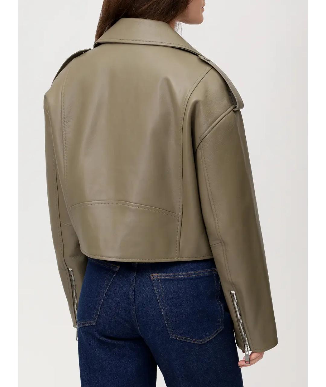 YVES SALOMON Зеленая куртка, фото 3