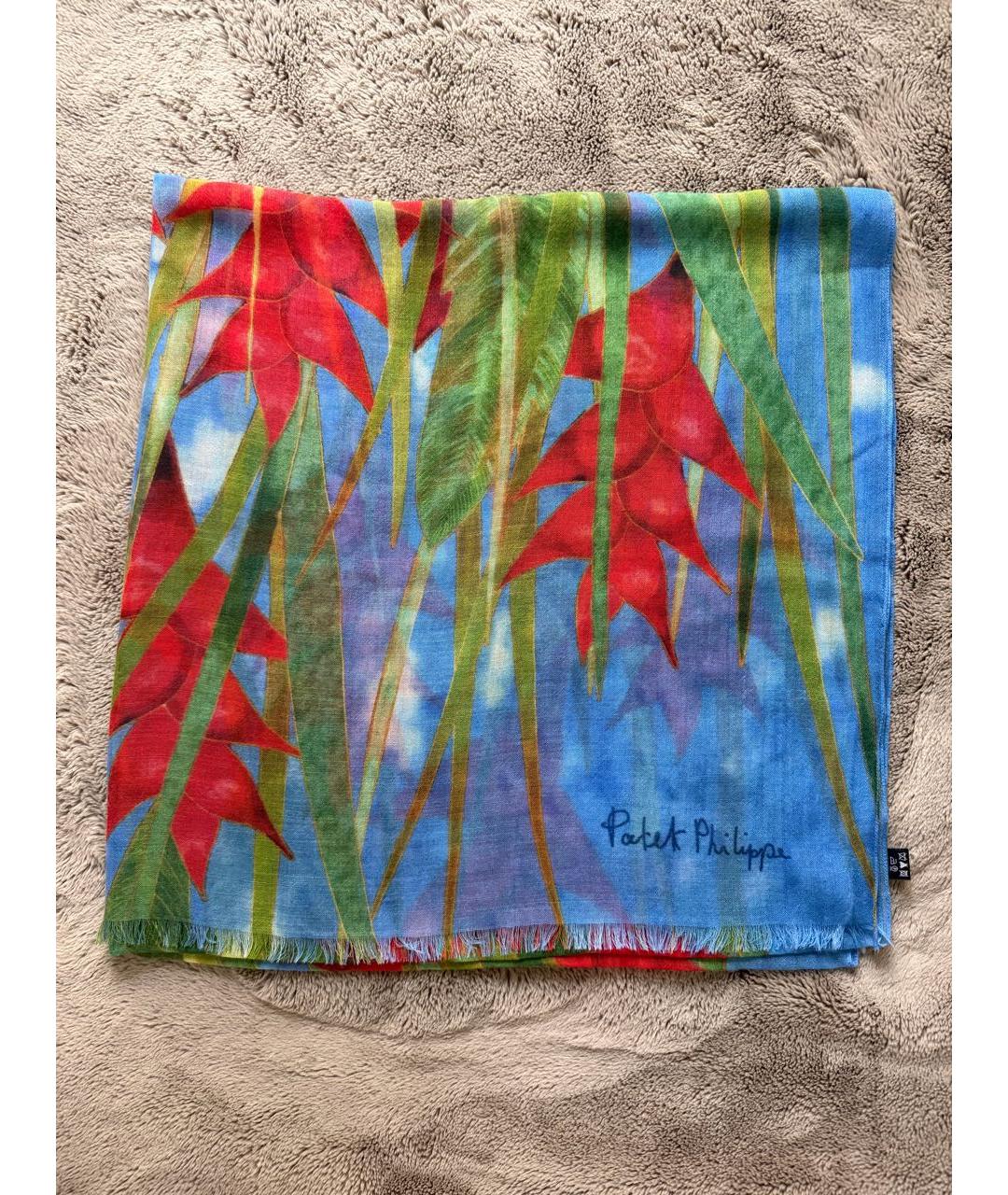 PATEK PHILIPPE Мульти кашемировый платок, фото 5