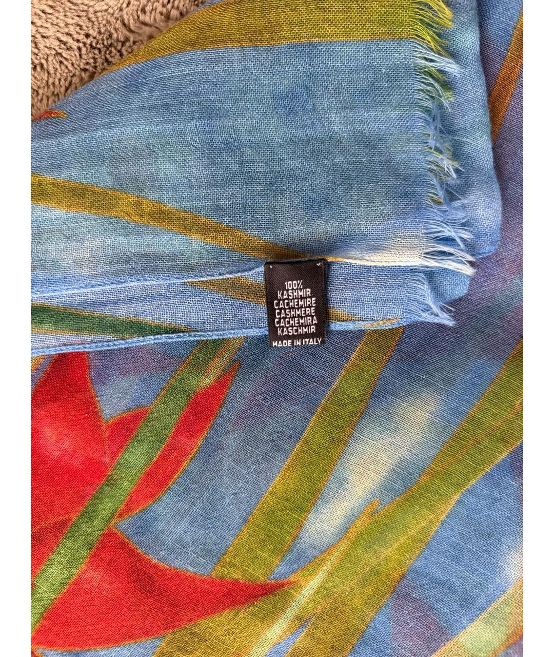 PATEK PHILIPPE Мульти кашемировый платок, фото 2