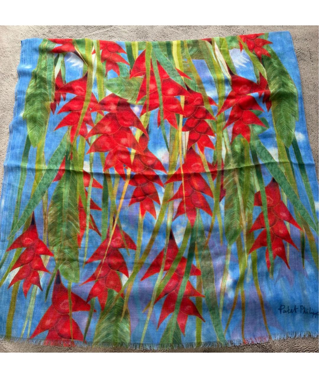 PATEK PHILIPPE Мульти кашемировый платок, фото 6