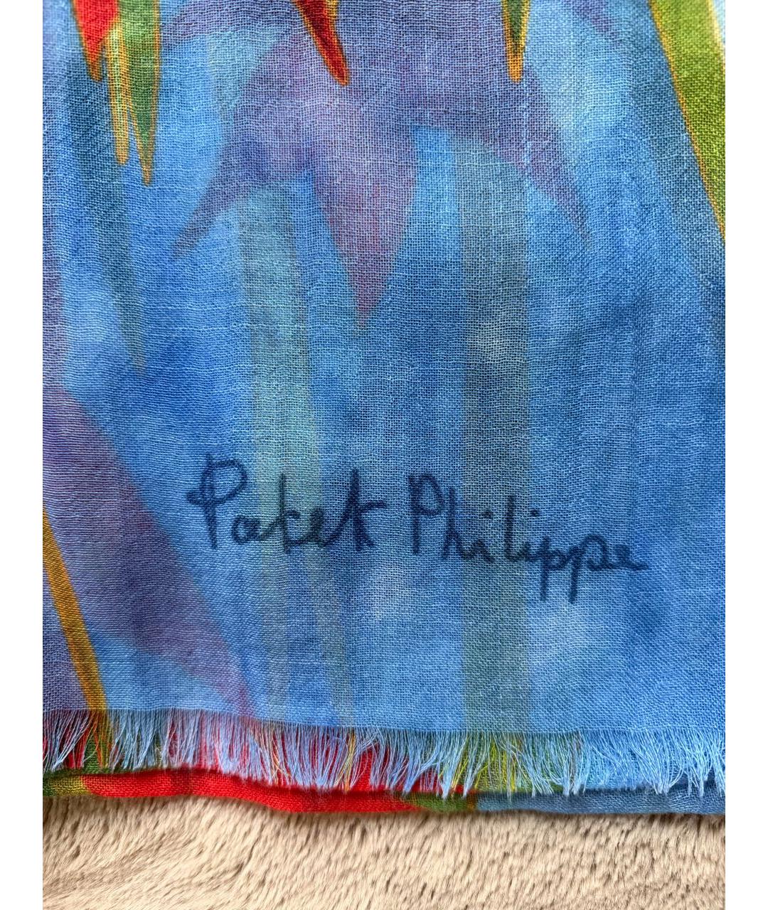 PATEK PHILIPPE Мульти кашемировый платок, фото 3