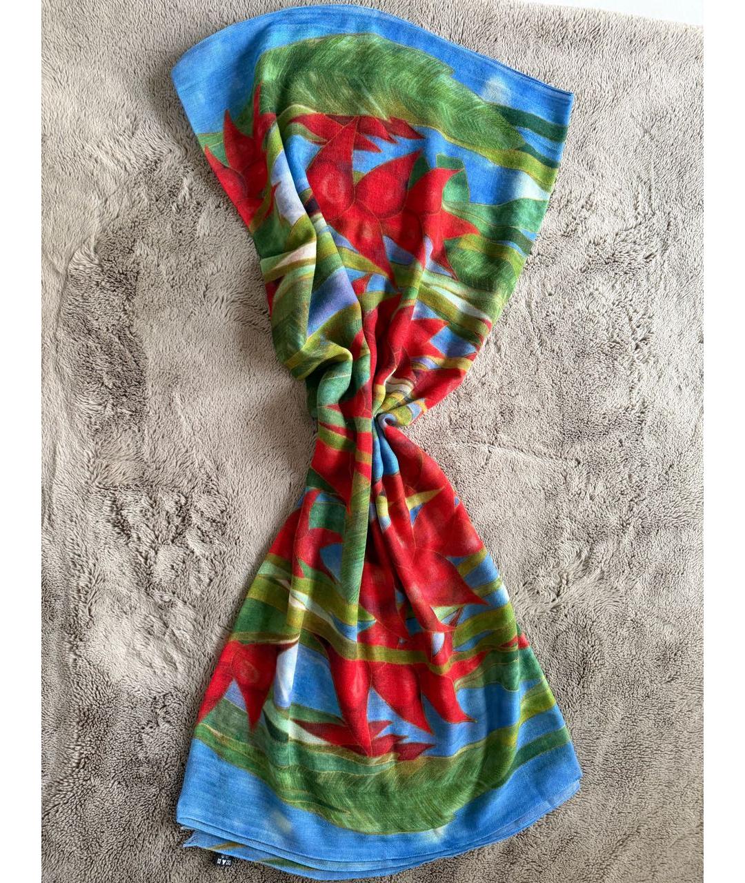 PATEK PHILIPPE Мульти кашемировый платок, фото 4