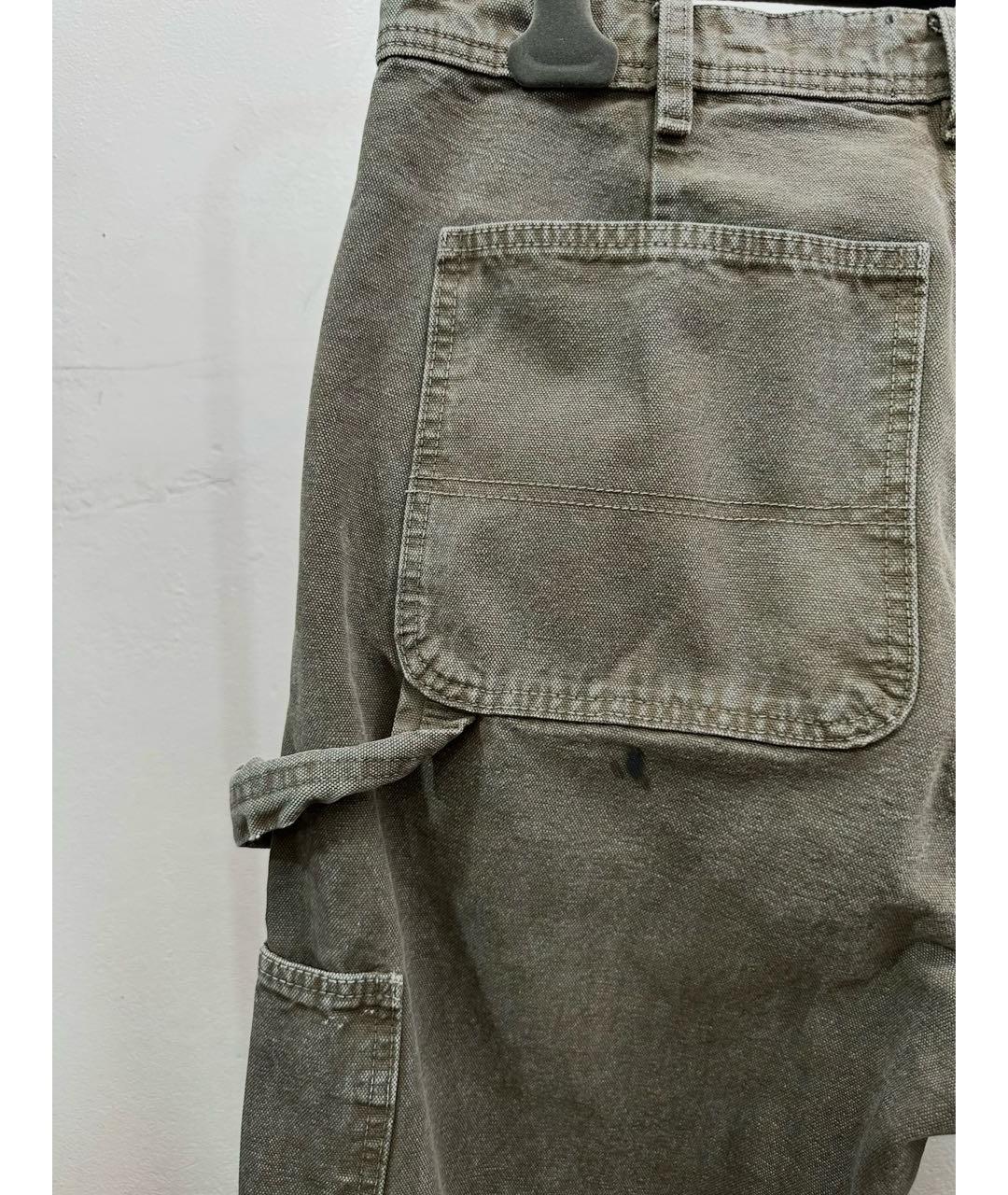 Enfants Riches Déprimés Хаки хлопковые джинсы, фото 5