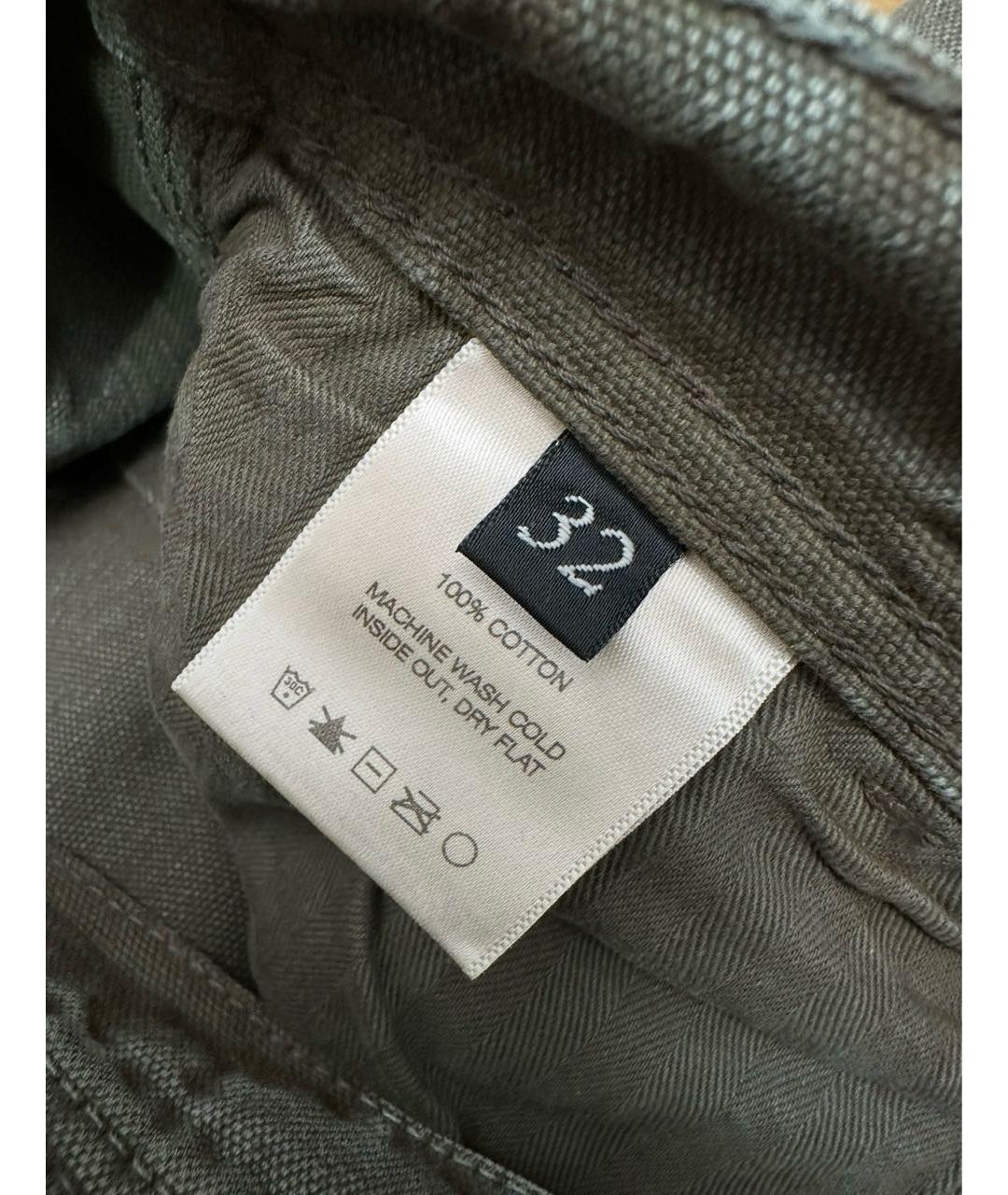 Enfants Riches Déprimés Хаки хлопковые джинсы, фото 8