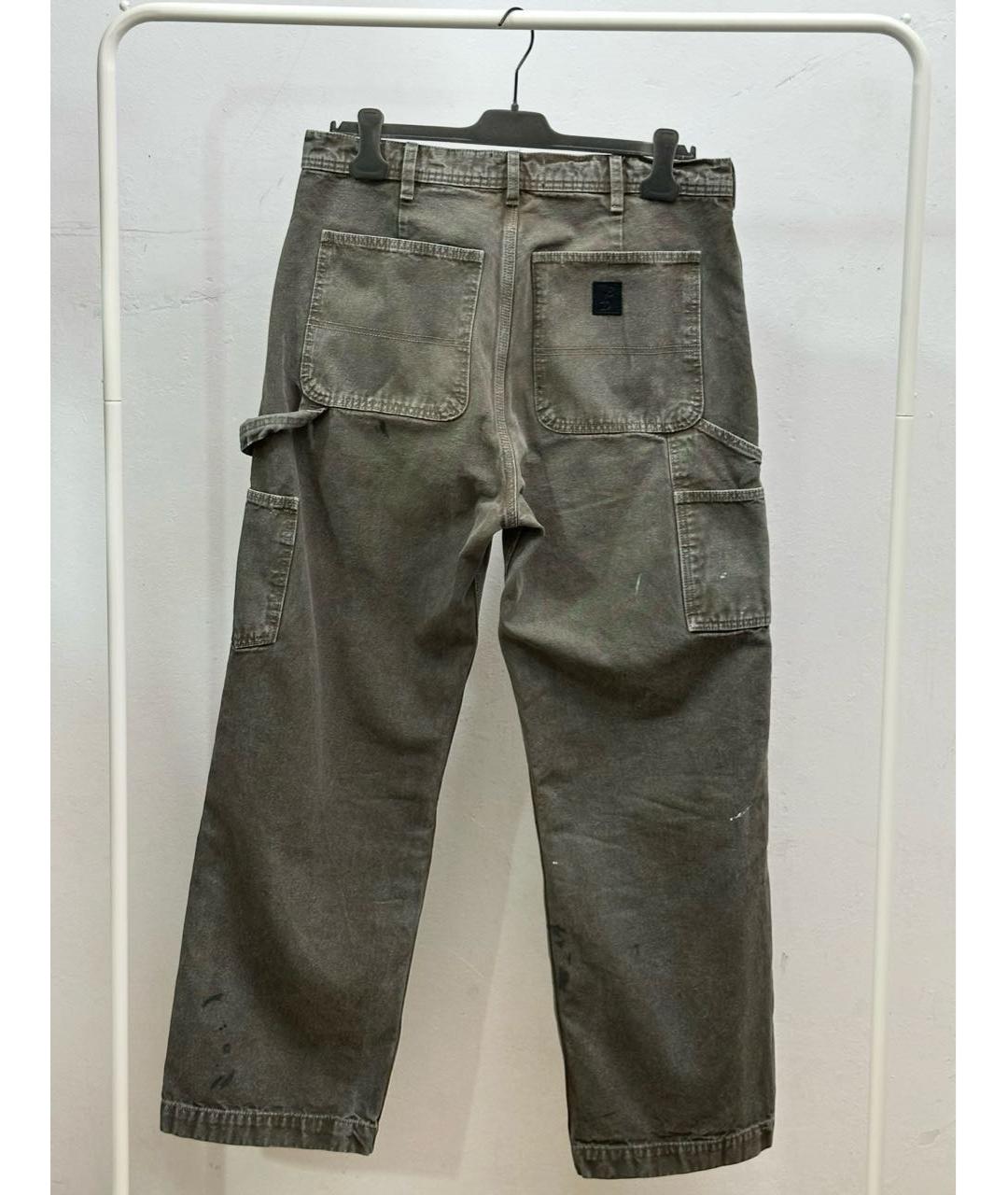 Enfants Riches Déprimés Хаки хлопковые джинсы, фото 2