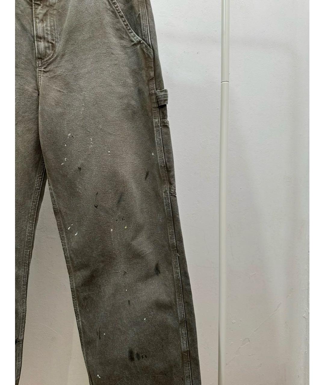 Enfants Riches Déprimés Хаки хлопковые джинсы, фото 4