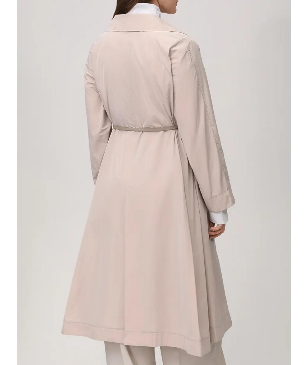 MANZONI 24 Бежевый тренч/плащ, фото 3