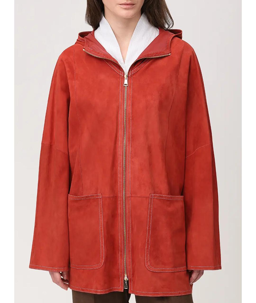 MANZONI 24 Красная куртка, фото 4