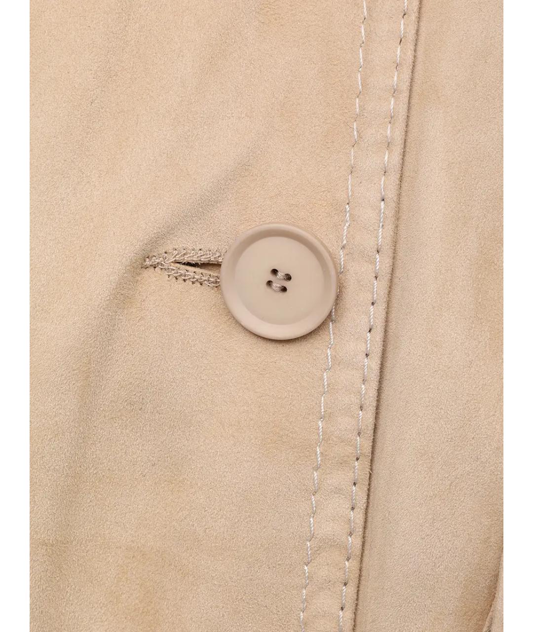 MANZONI 24 Бежевая куртка, фото 6
