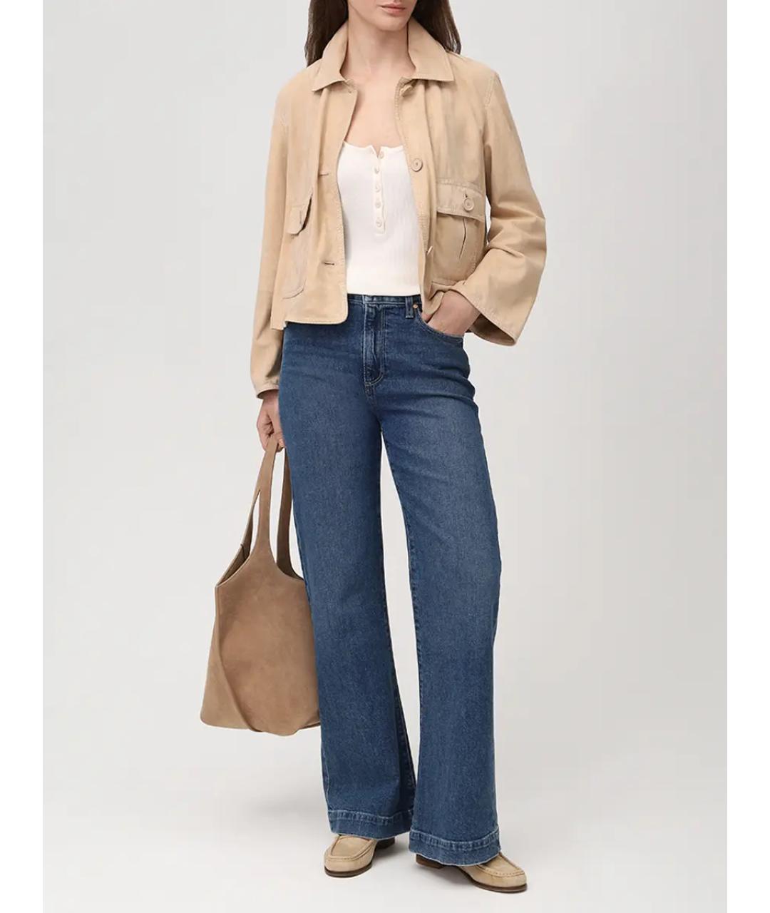 MANZONI 24 Бежевая куртка, фото 2