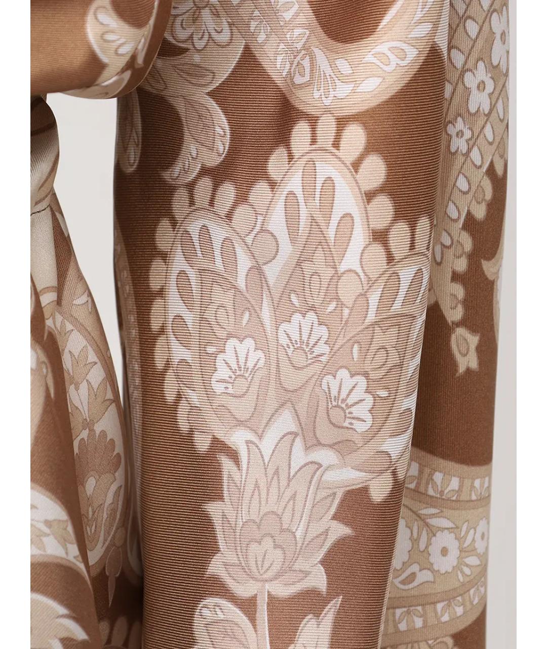 MANZONI 24 Коричневый тренч/плащ, фото 6