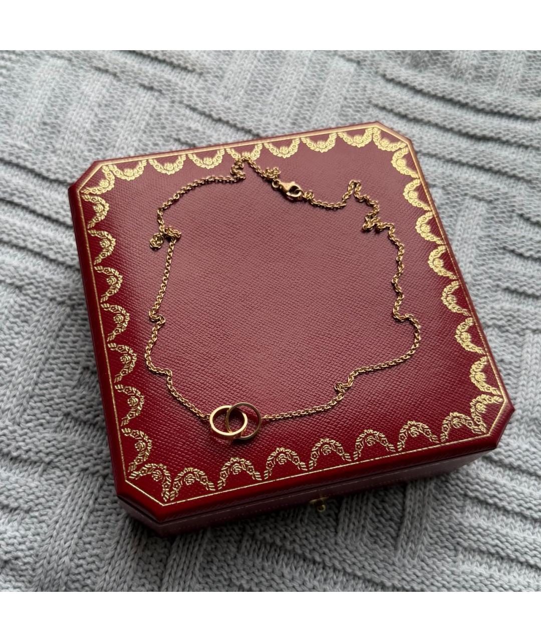 CARTIER Золотая подвеска из розового золота, фото 8