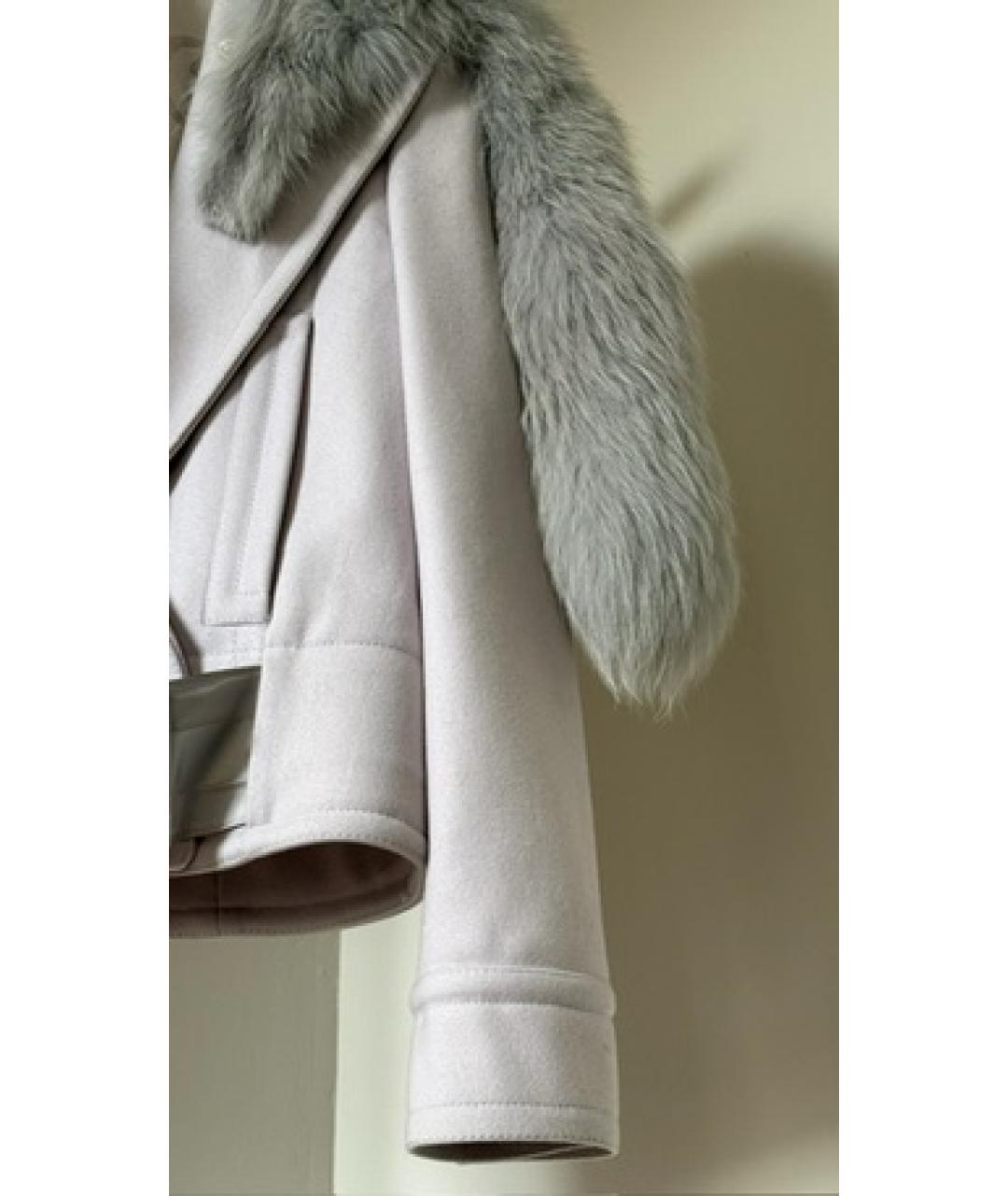 GUCCI Бежевая меховая куртка, фото 6