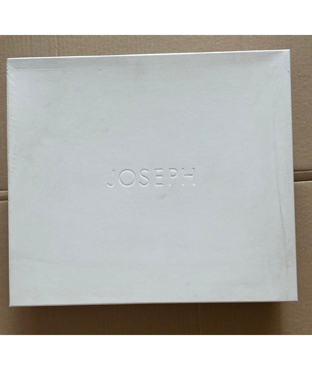 JOSEPH Черные кожаные полусапоги, фото 9