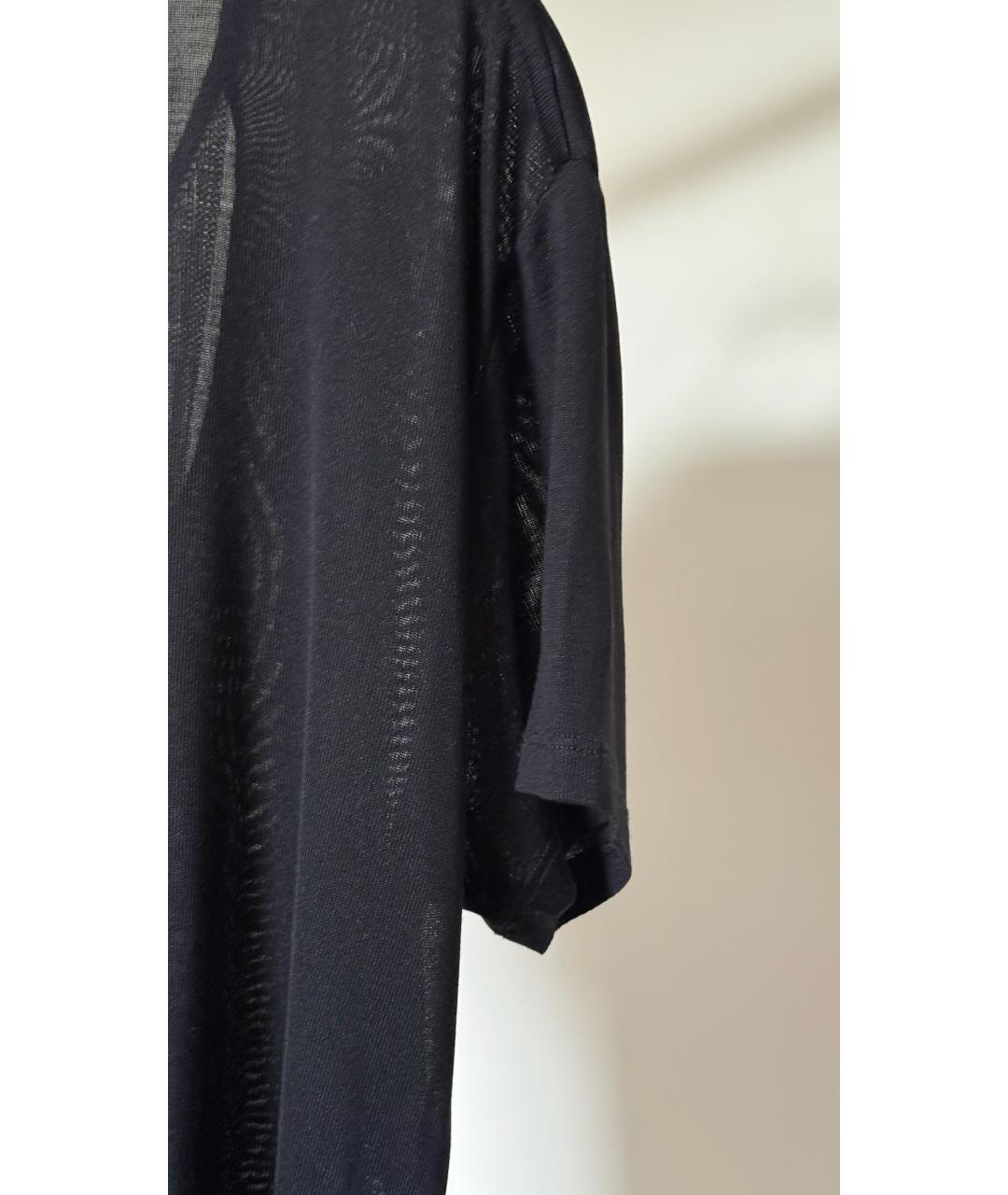 SAINT LAURENT Черная футболка, фото 4