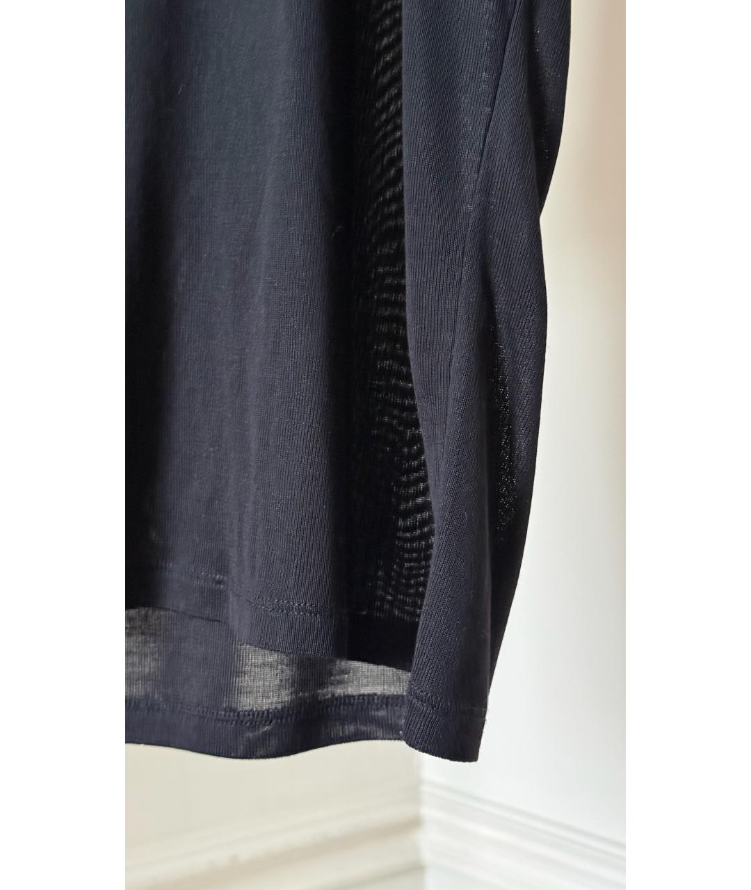 SAINT LAURENT Черная футболка, фото 3