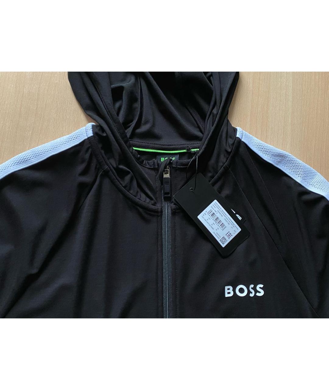 HUGO BOSS Черный полиэстеровый спортивный костюм, фото 6