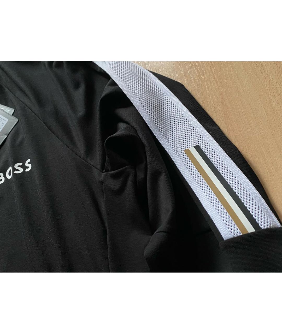 HUGO BOSS Черный полиэстеровый спортивный костюм, фото 8