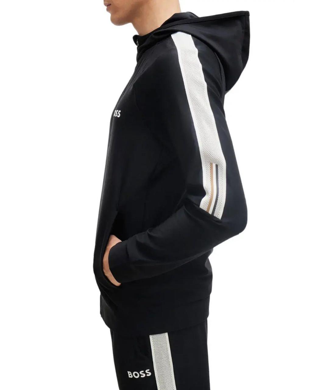 HUGO BOSS Черный полиэстеровый спортивный костюм, фото 2