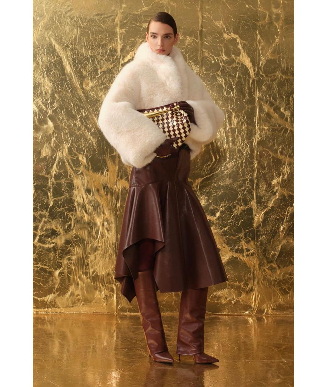 LE SILLA Коричневые кожаные сапоги, фото 5