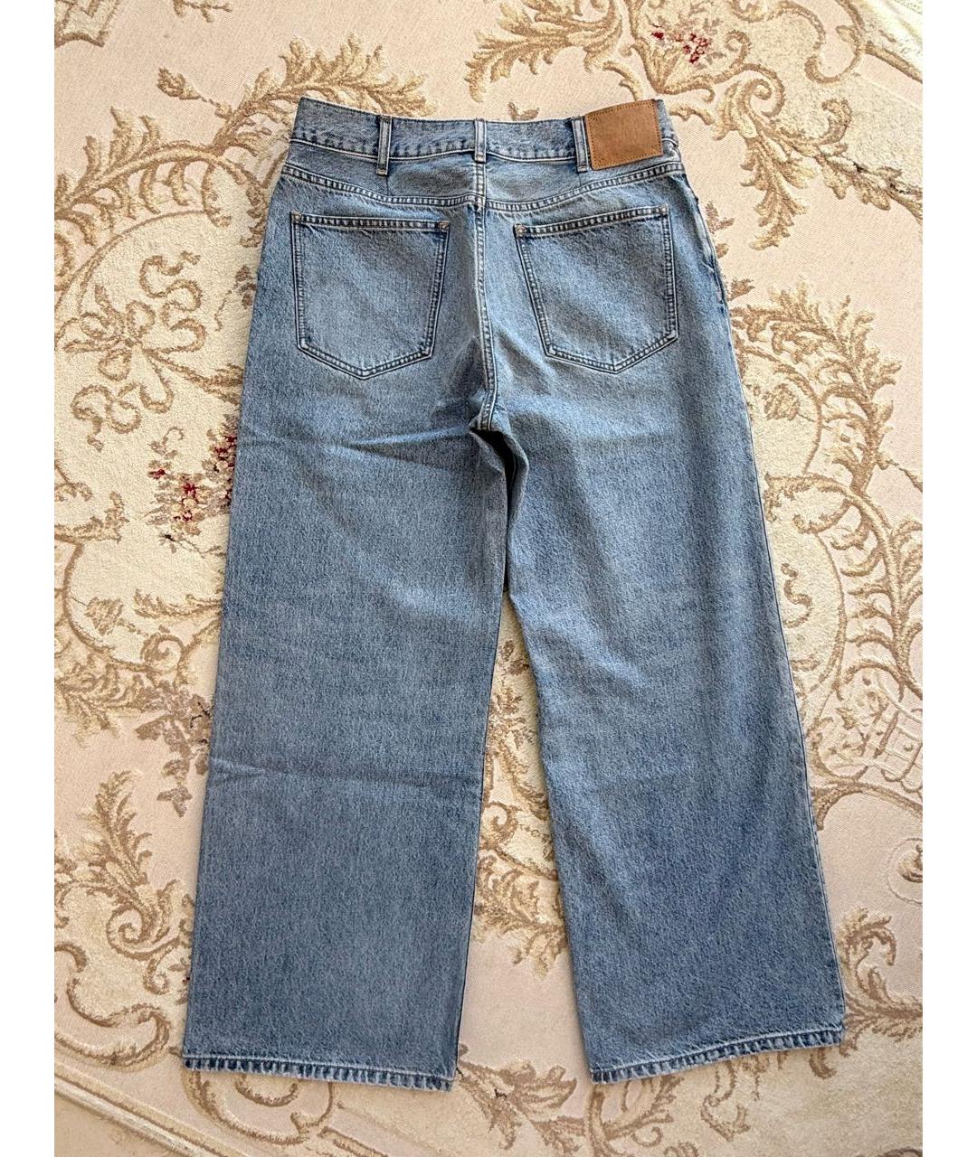 CELINE Хлопковые прямые джинсы, фото 6