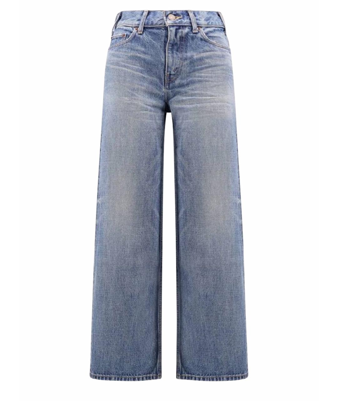 CELINE Хлопковые прямые джинсы, фото 1