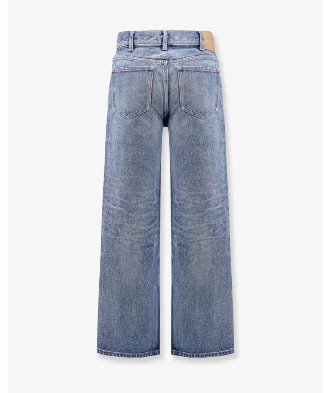 CELINE Хлопковые прямые джинсы, фото 2