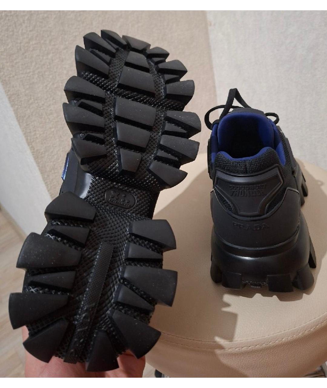 PRADA Мульти низкие кроссовки / кеды, фото 4