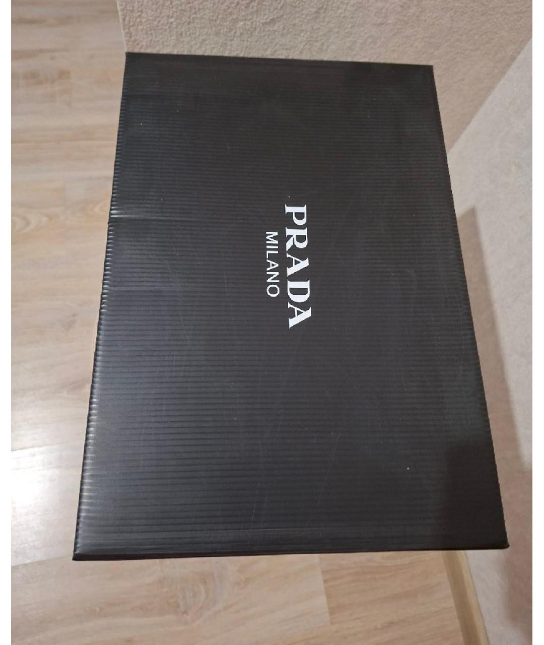 PRADA Мульти низкие кроссовки / кеды, фото 7