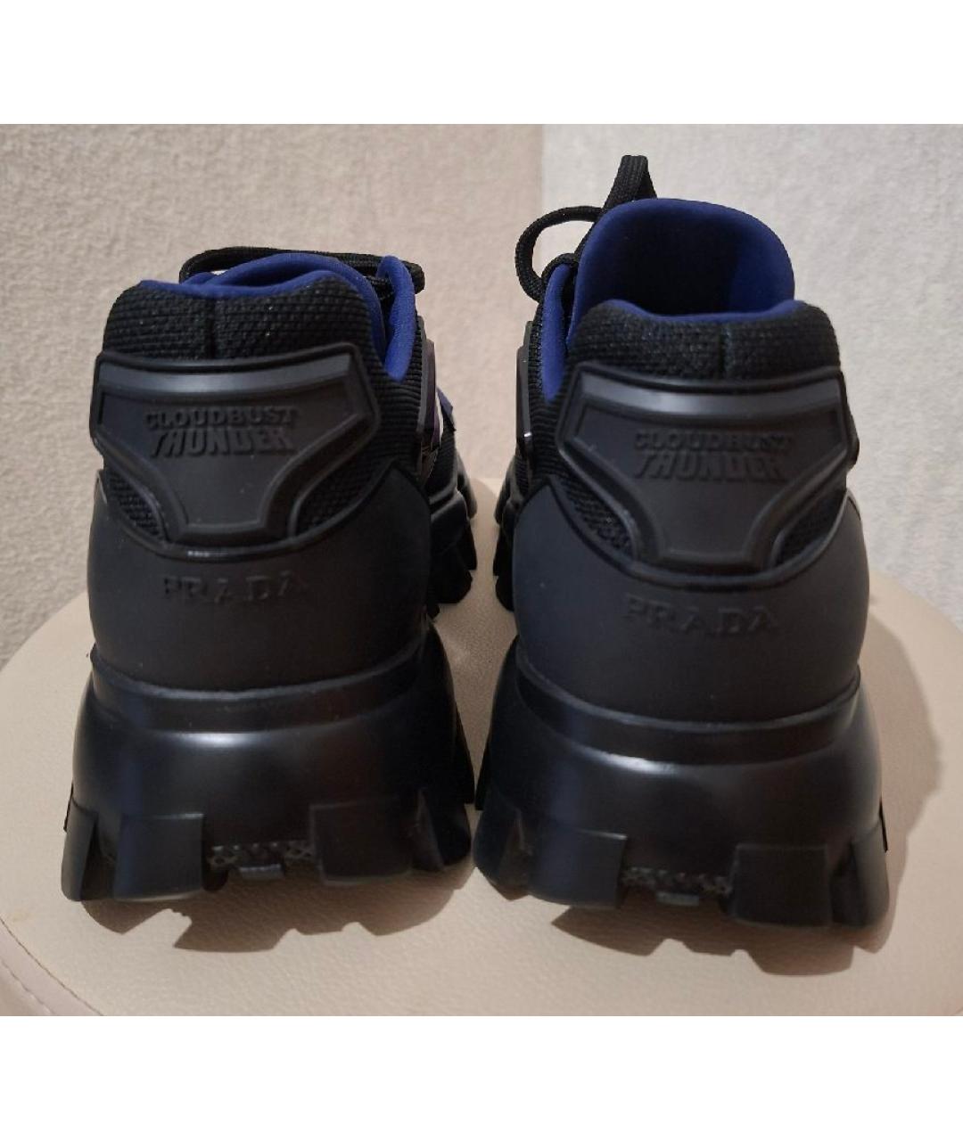 PRADA Мульти низкие кроссовки / кеды, фото 3