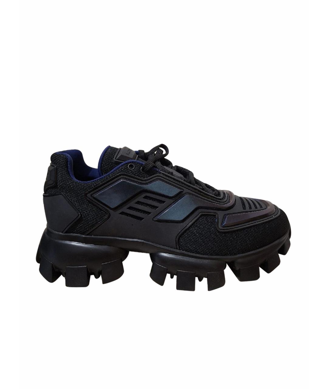 PRADA Мульти низкие кроссовки / кеды, фото 1