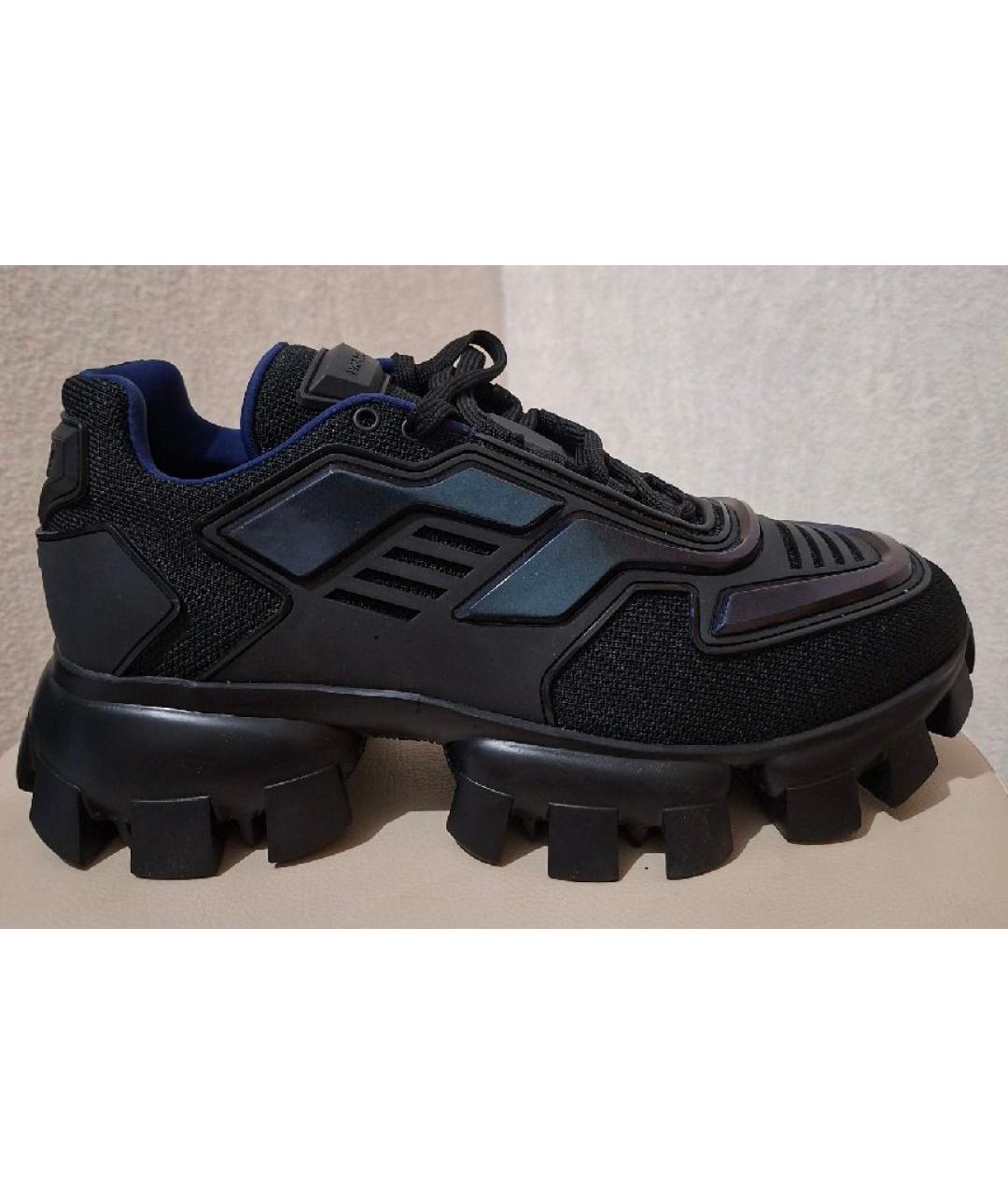 PRADA Мульти низкие кроссовки / кеды, фото 8