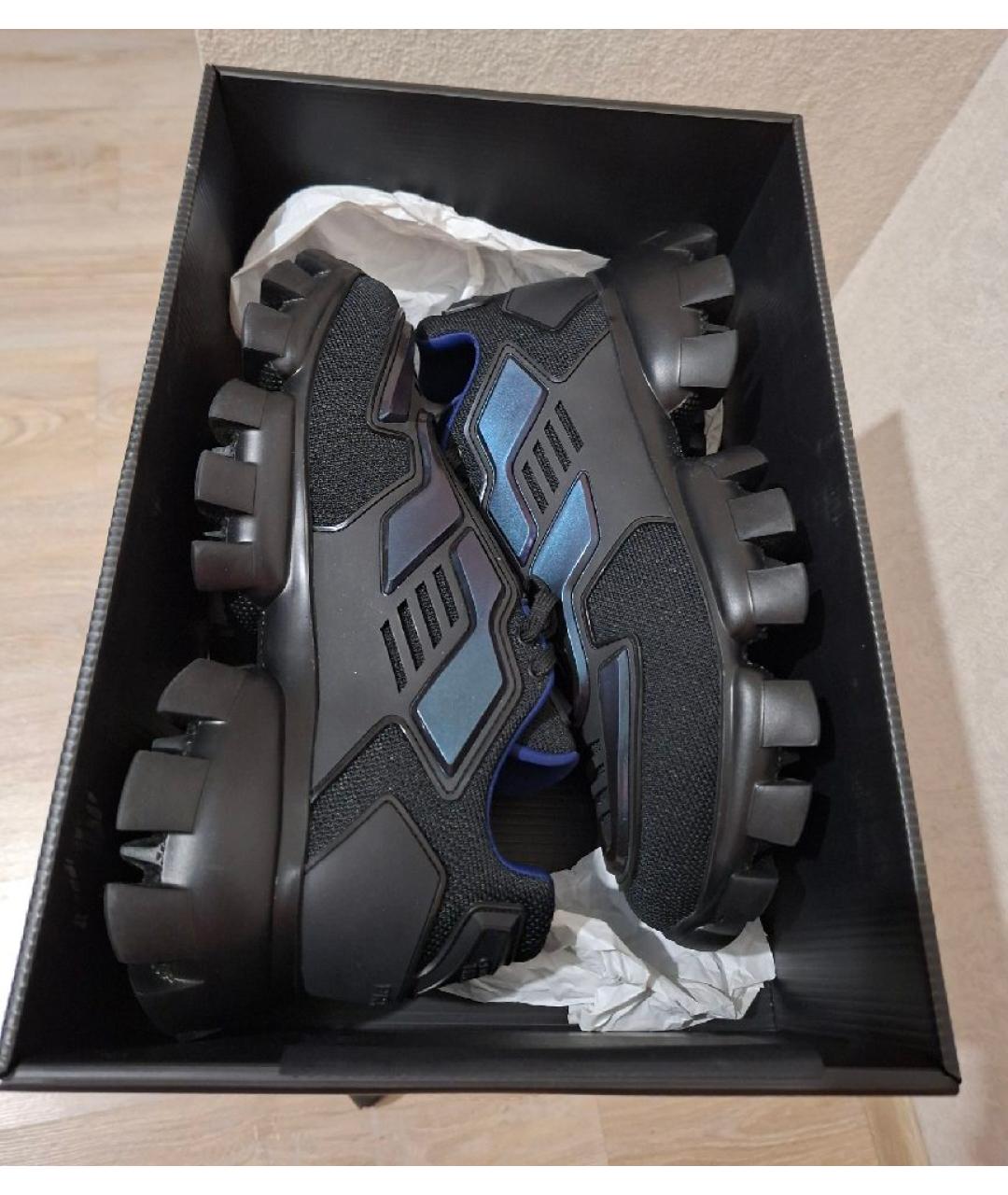 PRADA Мульти низкие кроссовки / кеды, фото 6