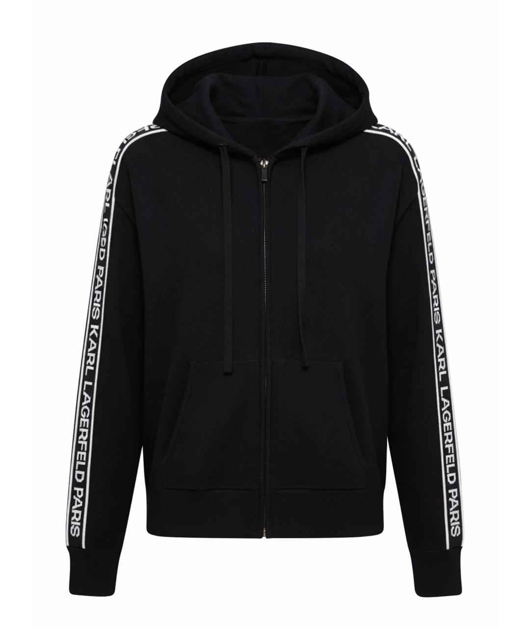 KARL LAGERFELD Черный костюм с брюками, фото 1