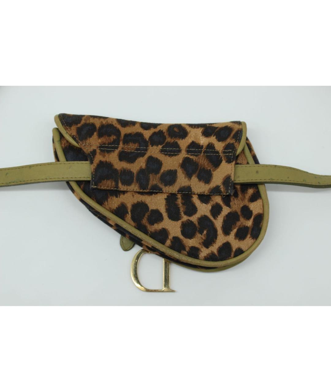 CHRISTIAN DIOR Деним поясная сумка, фото 4