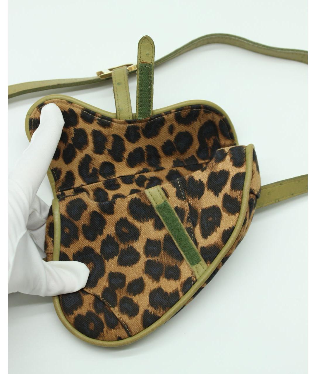 CHRISTIAN DIOR Деним поясная сумка, фото 7