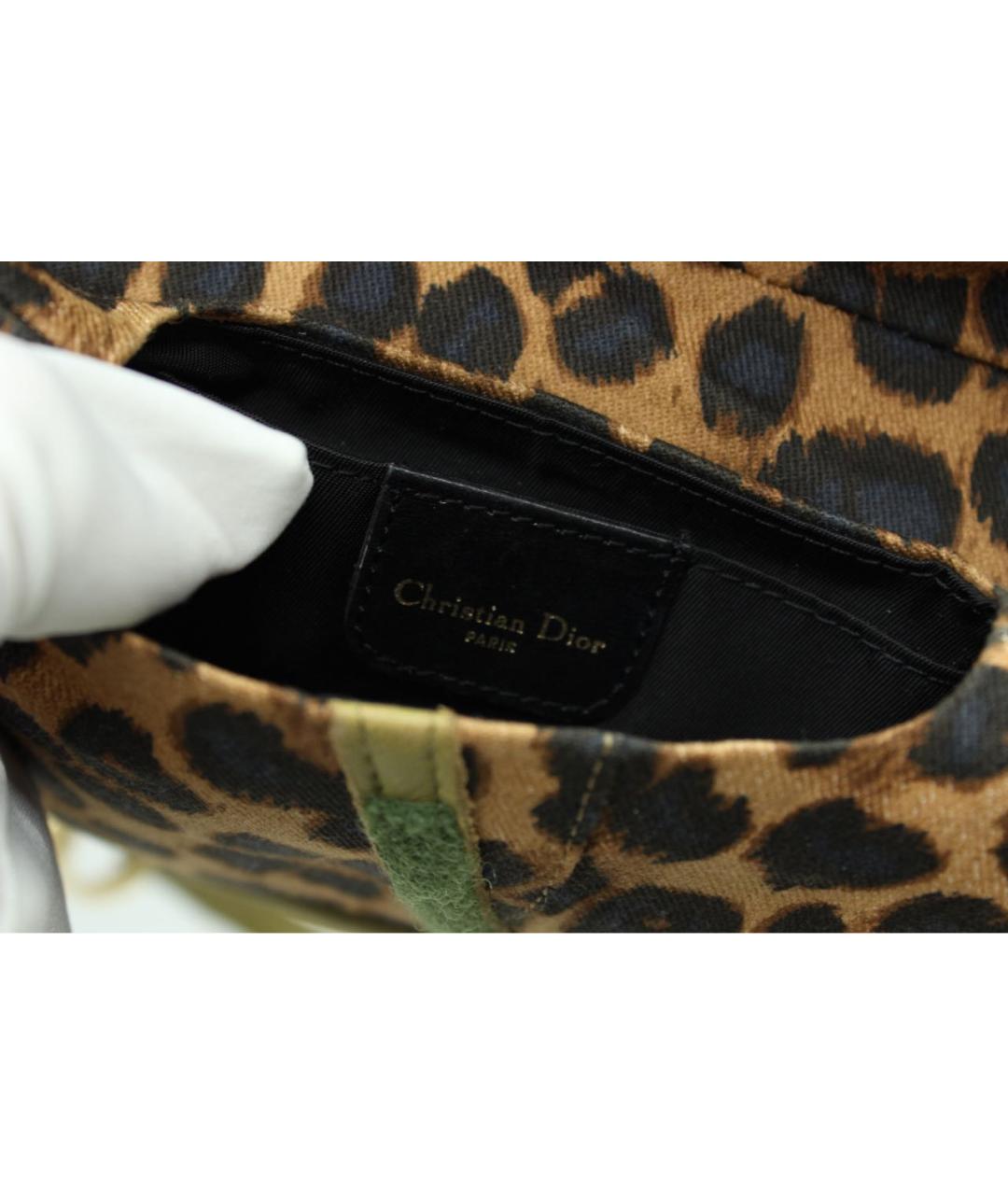 CHRISTIAN DIOR Деним поясная сумка, фото 8