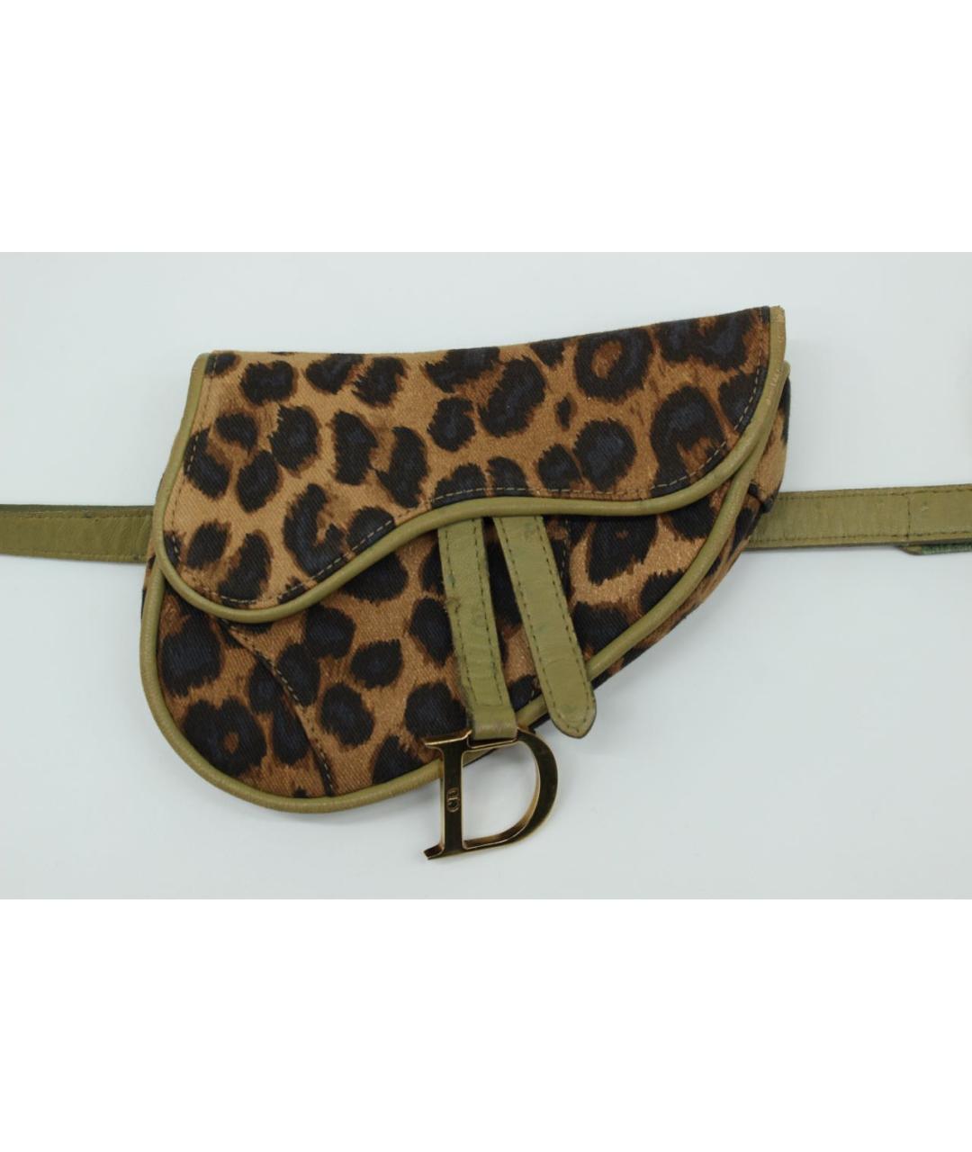 CHRISTIAN DIOR Деним поясная сумка, фото 3