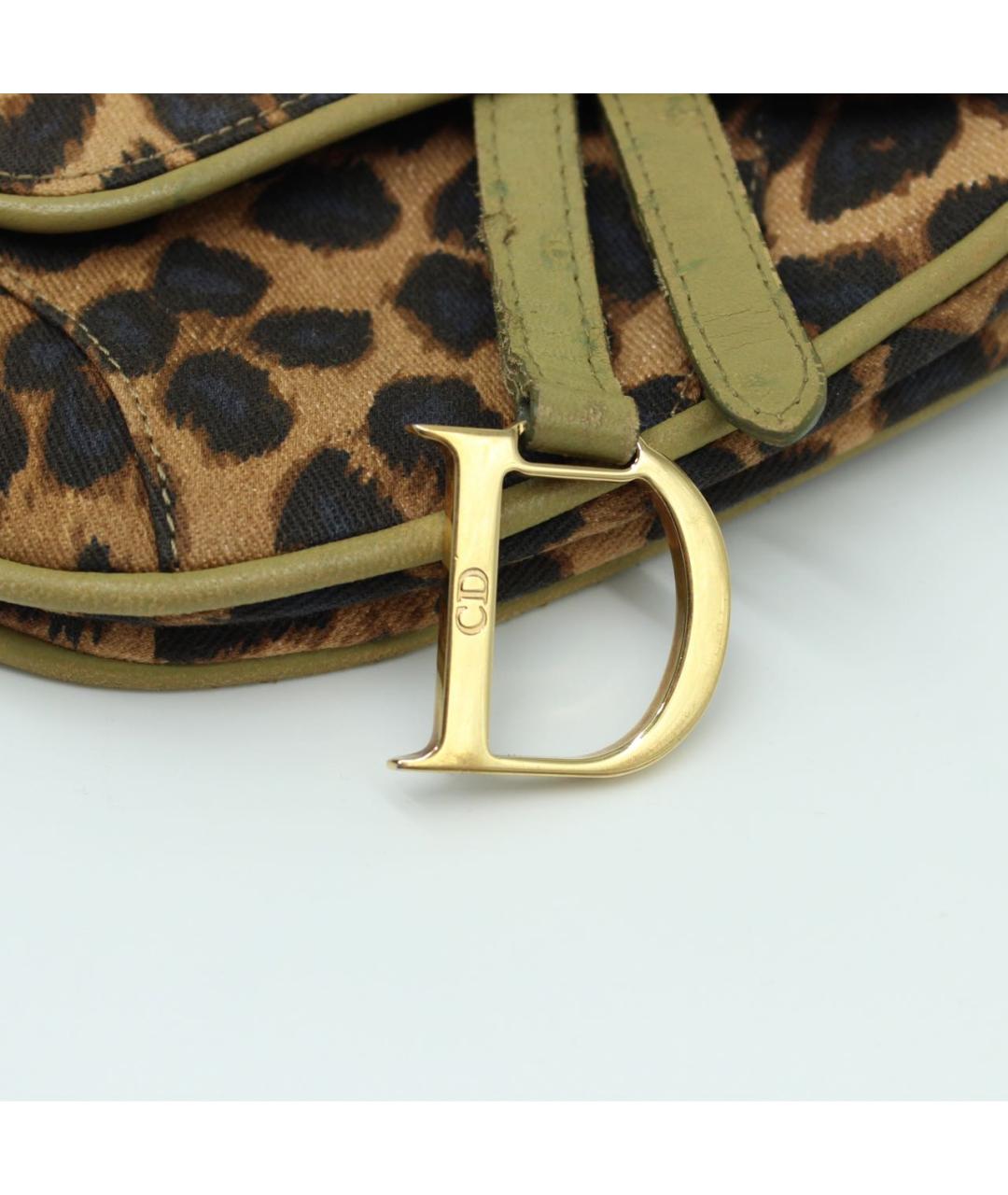 CHRISTIAN DIOR Деним поясная сумка, фото 5