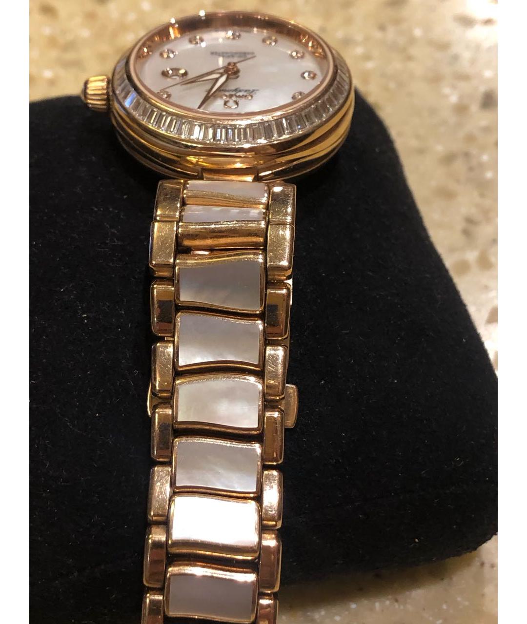 OMEGA Золотые часы из розового золота, фото 5