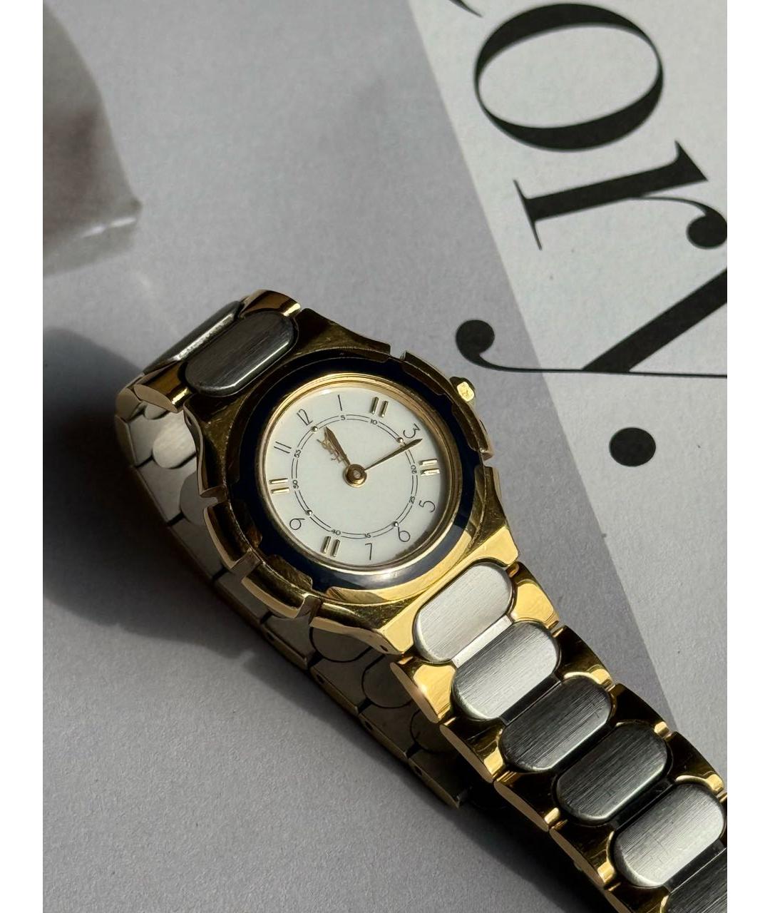 SAINT LAURENT Белые стальные часы, фото 8