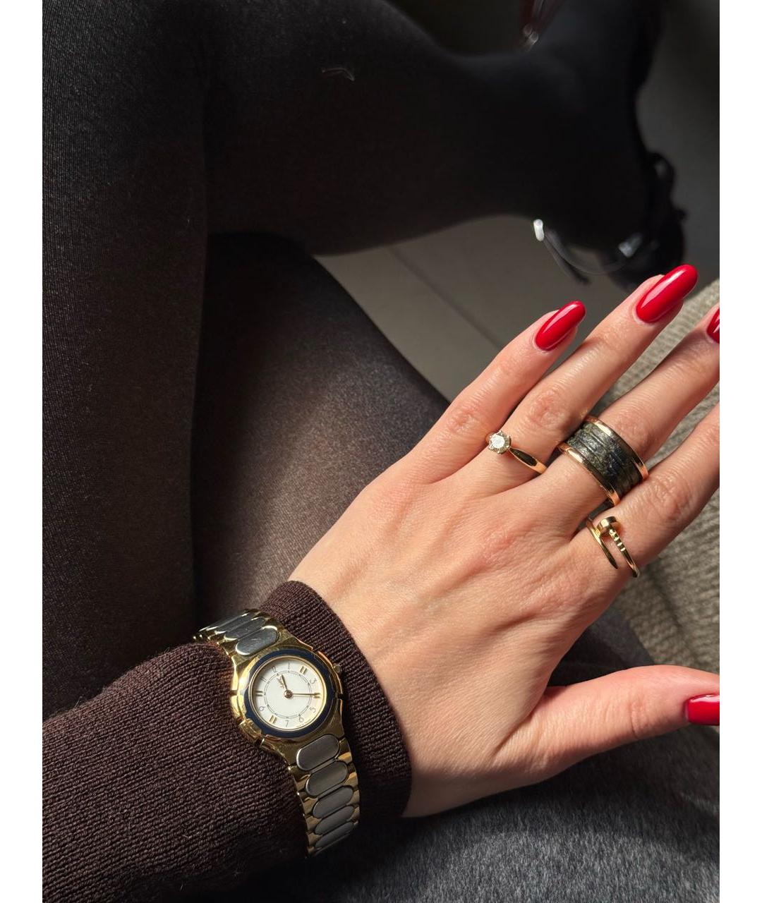 SAINT LAURENT Белые стальные часы, фото 5