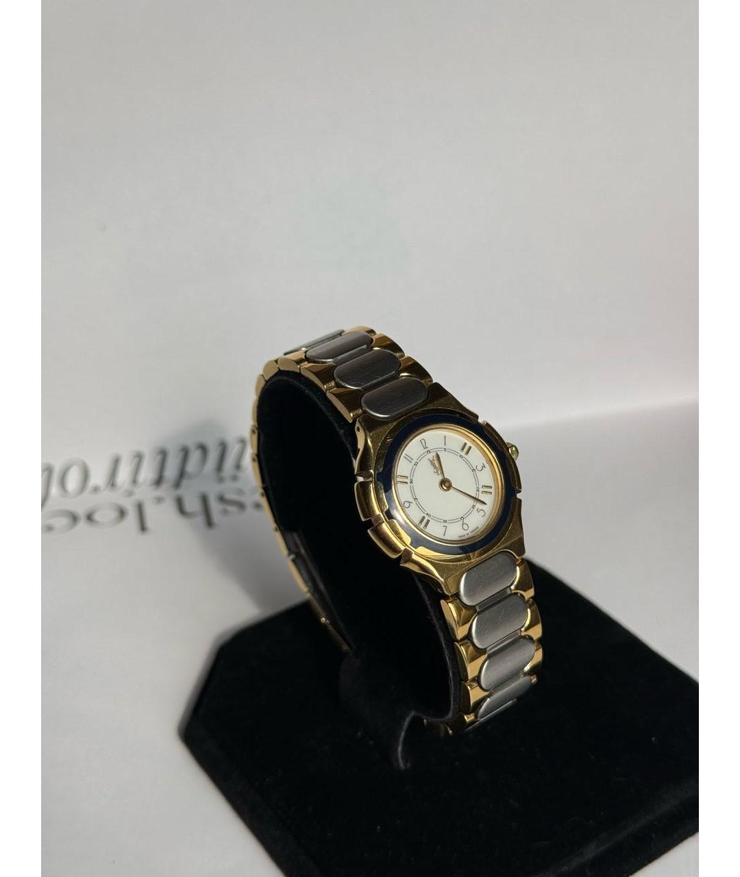 SAINT LAURENT Белые стальные часы, фото 9