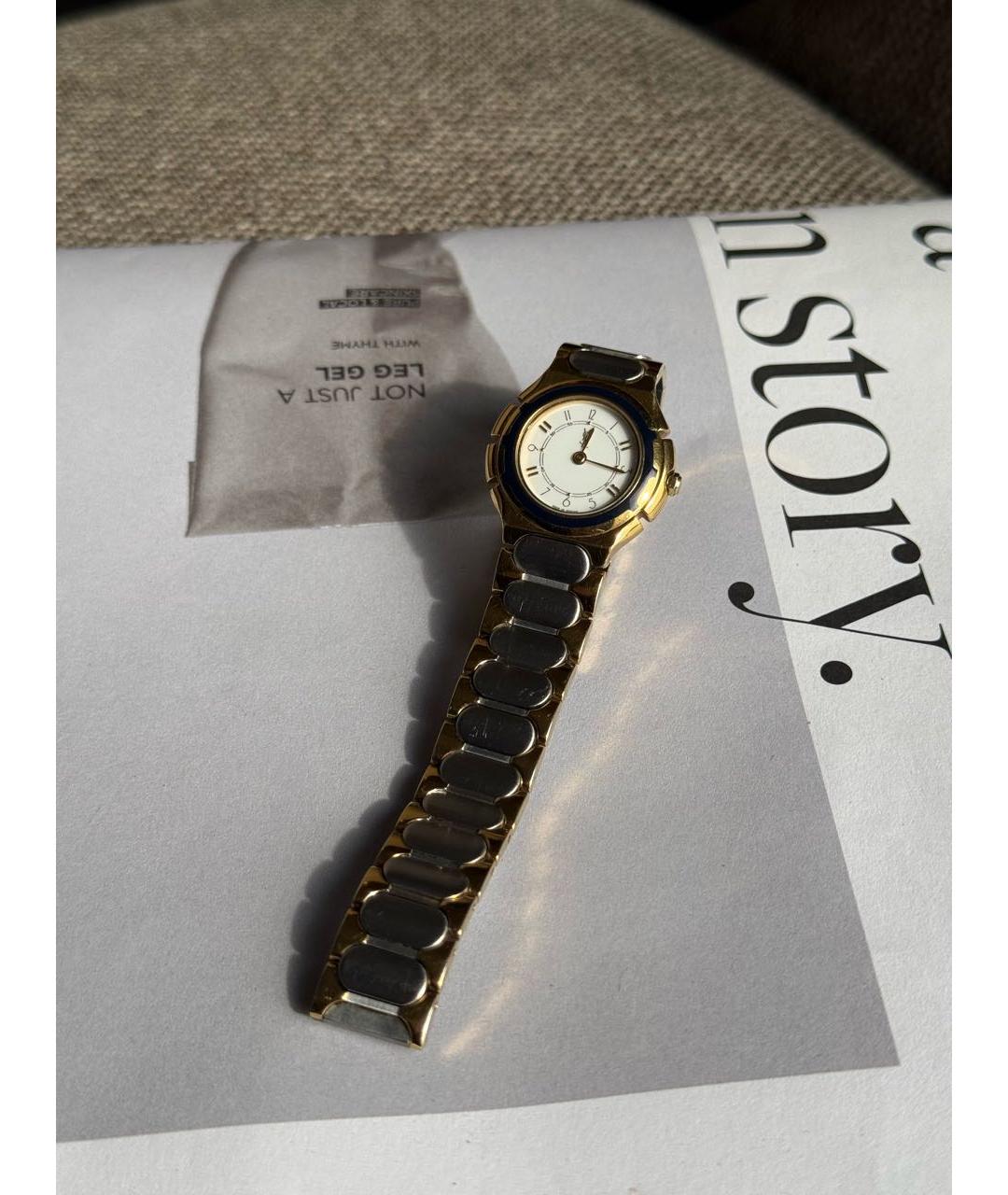 SAINT LAURENT Белые стальные часы, фото 7