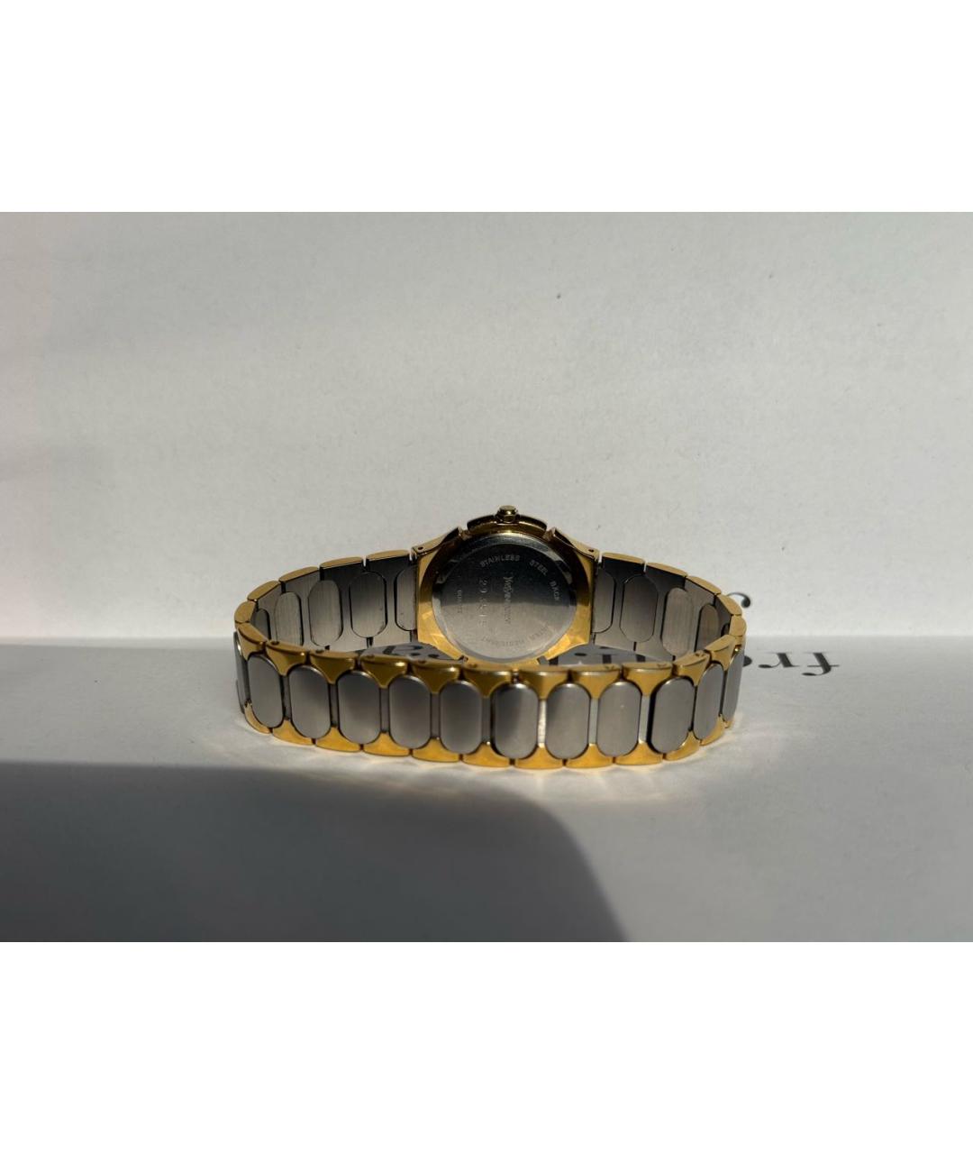 SAINT LAURENT Белые стальные часы, фото 2