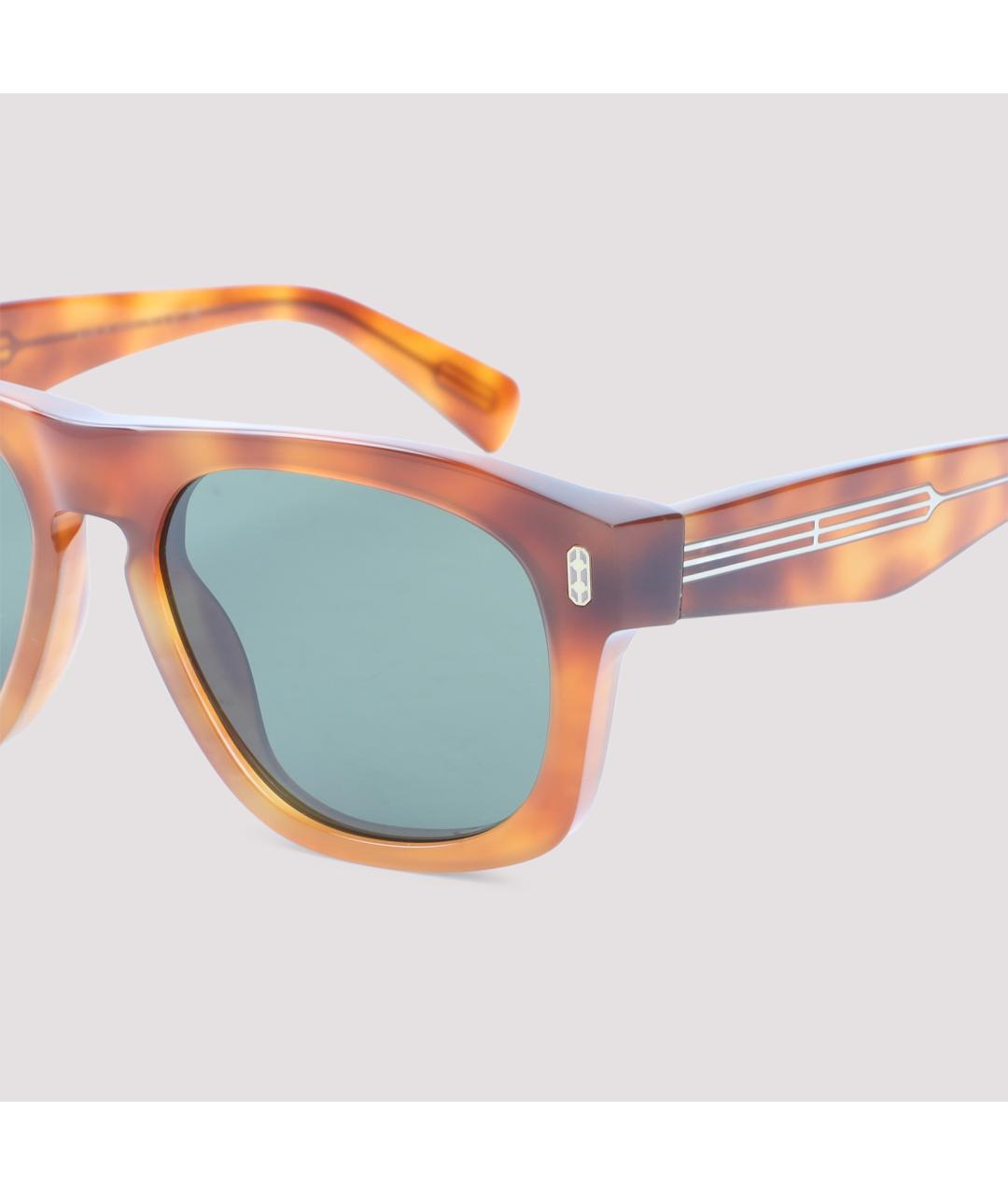 BRUNELLO CUCINELLI Мульти пластиковые солнцезащитные очки, фото 3