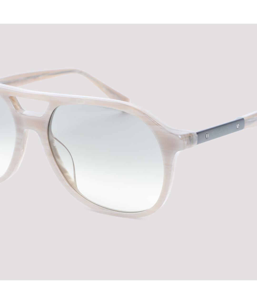 BRUNELLO CUCINELLI Мульти пластиковые солнцезащитные очки, фото 3