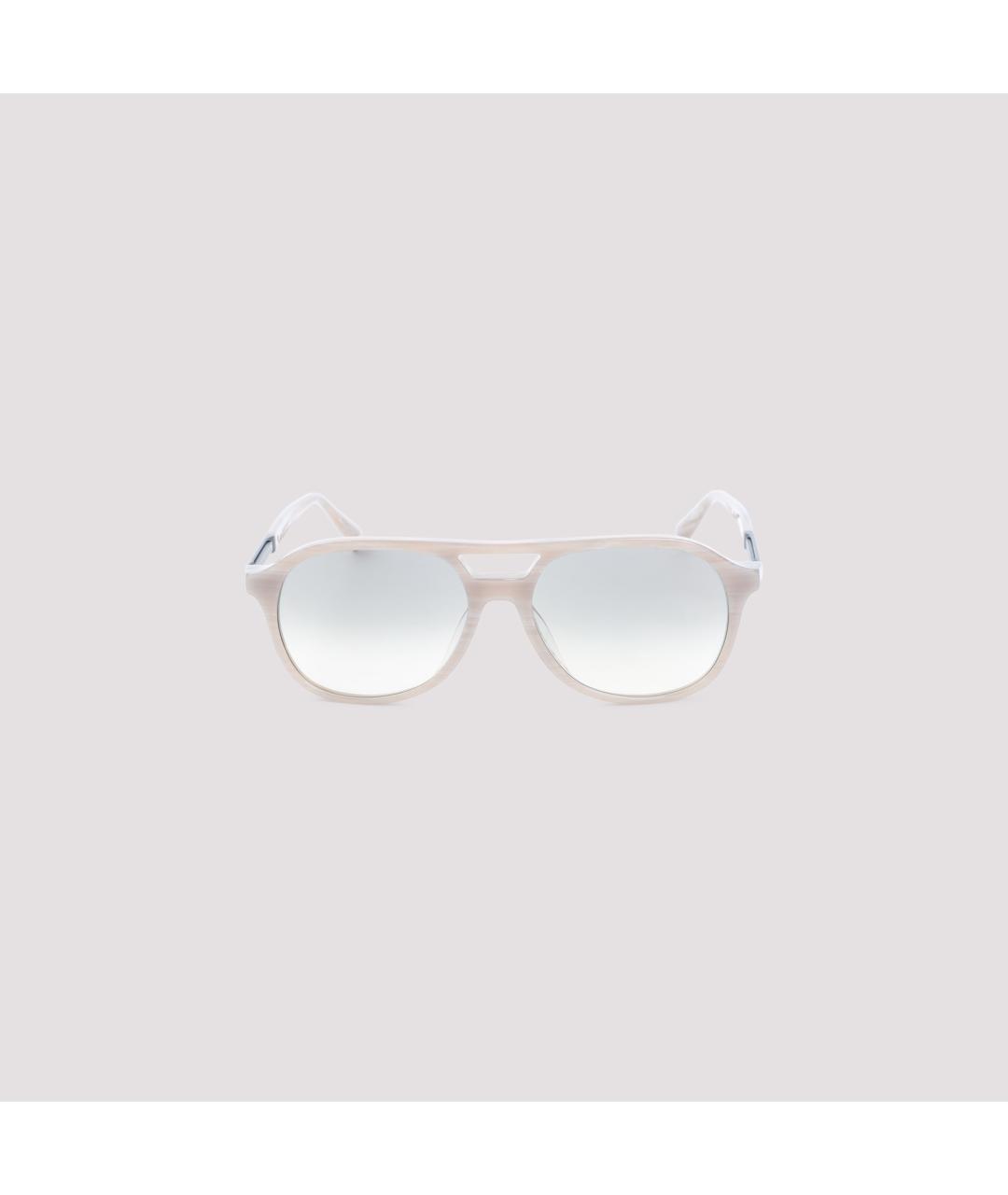 BRUNELLO CUCINELLI Мульти пластиковые солнцезащитные очки, фото 2