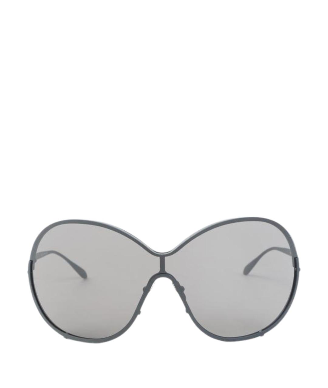 ALAIA Черные солнцезащитные очки, фото 1