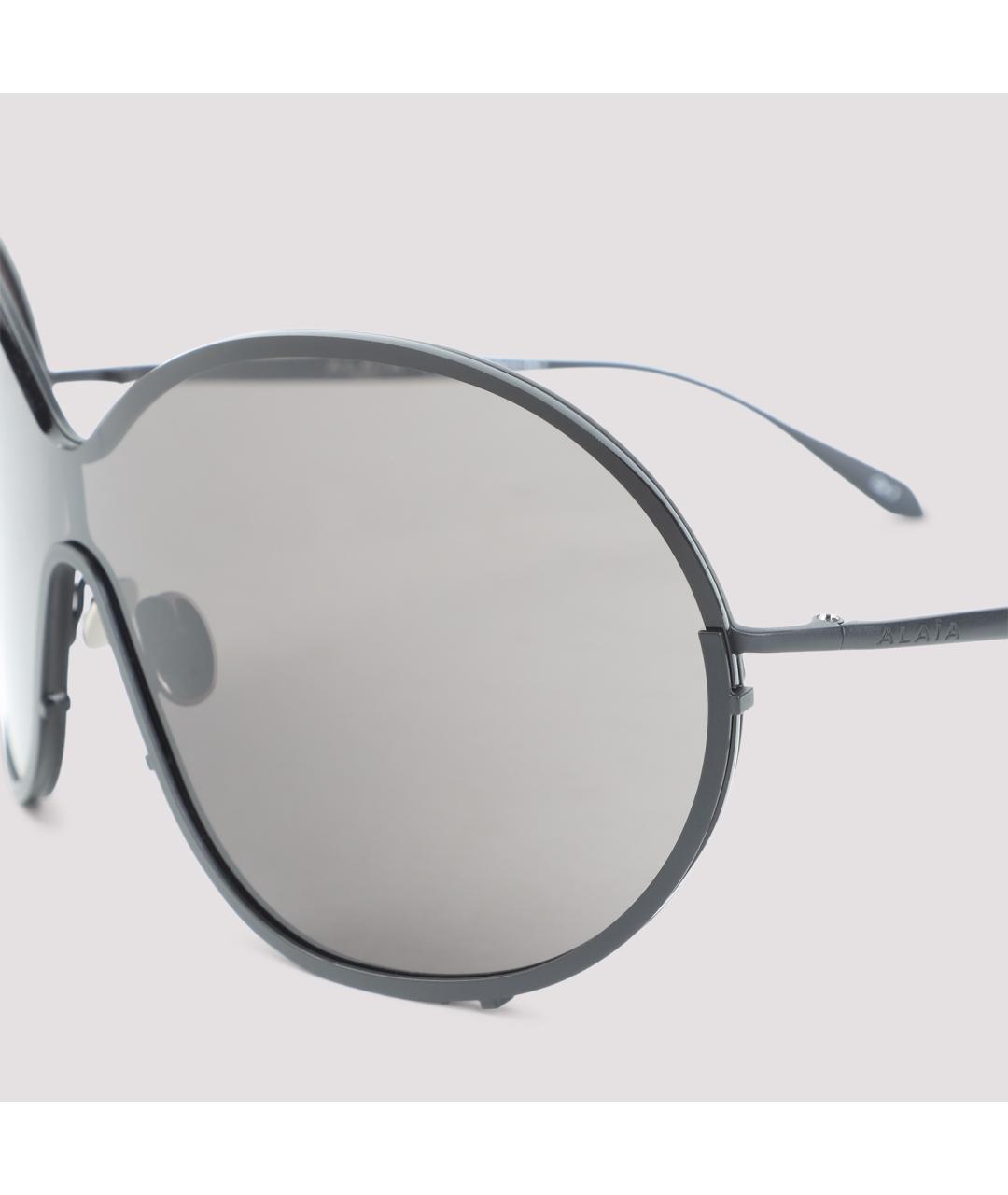 ALAIA Черные солнцезащитные очки, фото 3